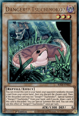 Danger!? Tsuchinoko? - RA04-EN027 - (PUR) Prismatic Ultimate Rare - 1st Edition